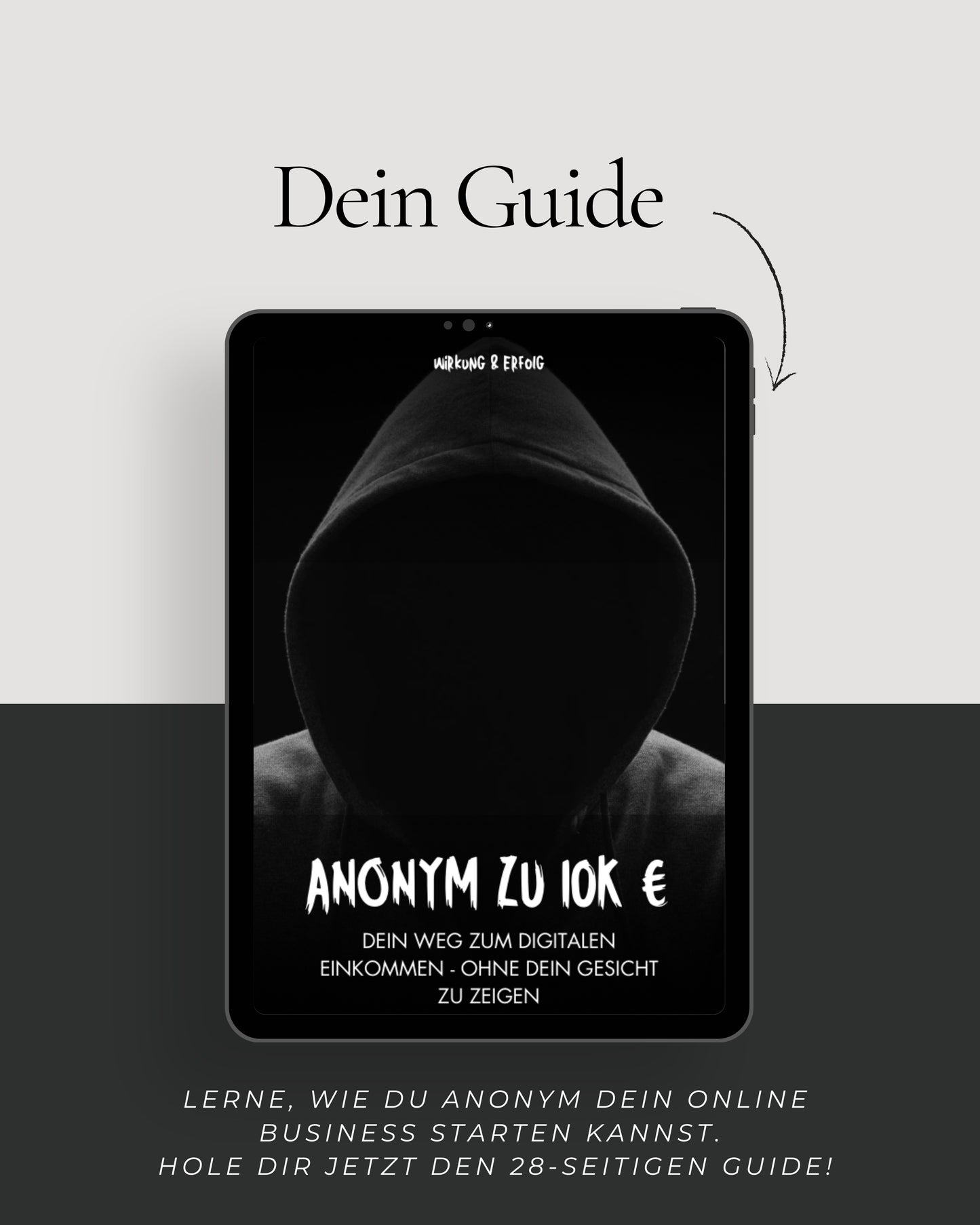Anonym zu 10K – Verdiene online, ohne dein Gesicht zu zeigen