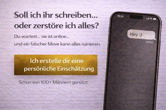 Soll ich ihr schreiben – oder lieber nicht?