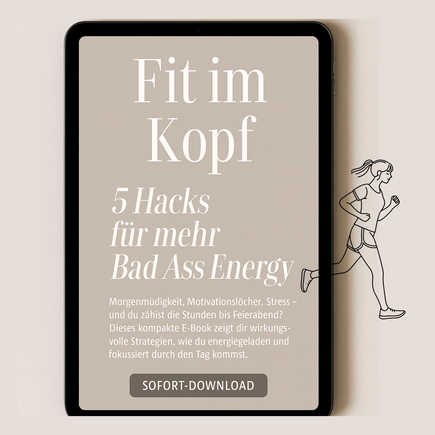 Fit im Kopf – 5 Hacks für mehr Bad Ass Energy